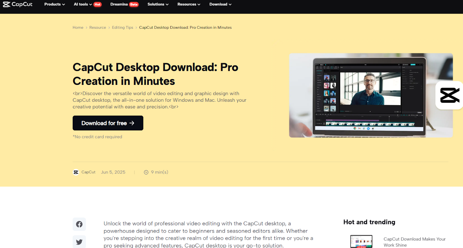 Video Editing Software