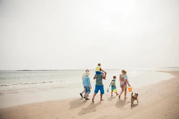 Hidden US beach towns