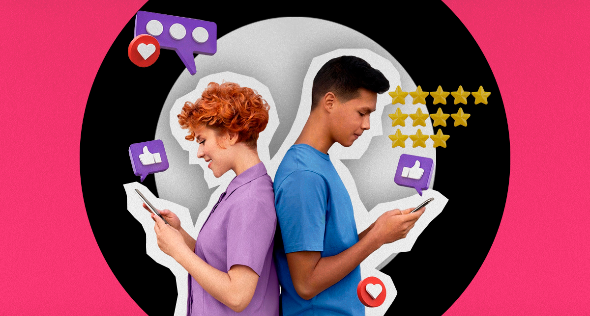 imagem ilustrativa de redes sociais 