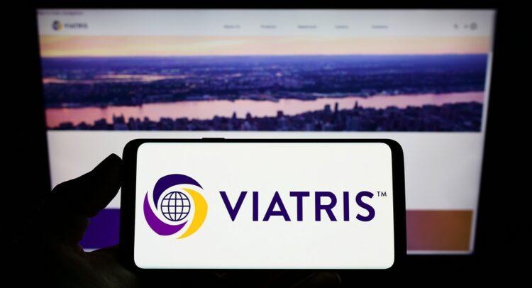 سهم شركة Viatris Inc
