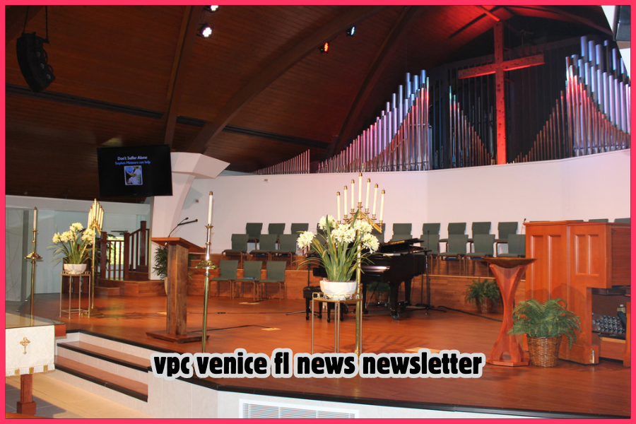 Discovering the VPC Venice FL News Newsletter - Horizan