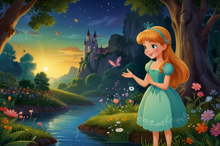 Happily Ever After Fairy Tales for Every Child Thumbelina on Kimcartoon