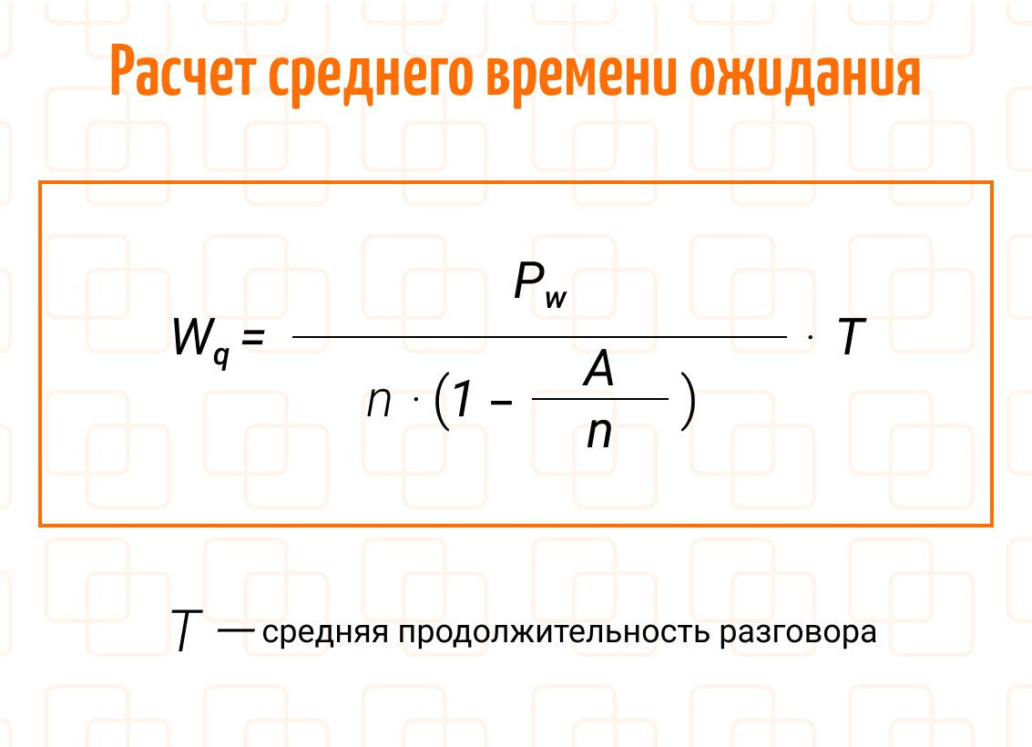 Точный расчет для эффективной работы: калькулятор Эрланга для колл-центра