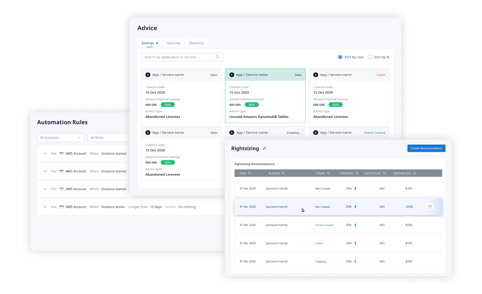 Binadox Tools for Cloud Cost Optimization