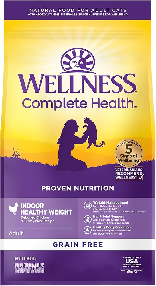 Wellness Dry Cat Food: Purr-fect Nutrition for Felines