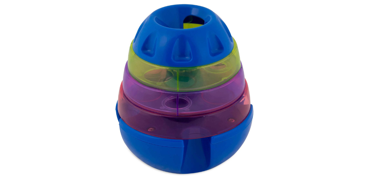 JW Treat Tower Treat Dispensing Dog Toy