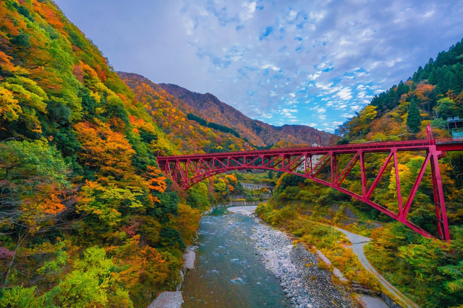 黒部峡谷