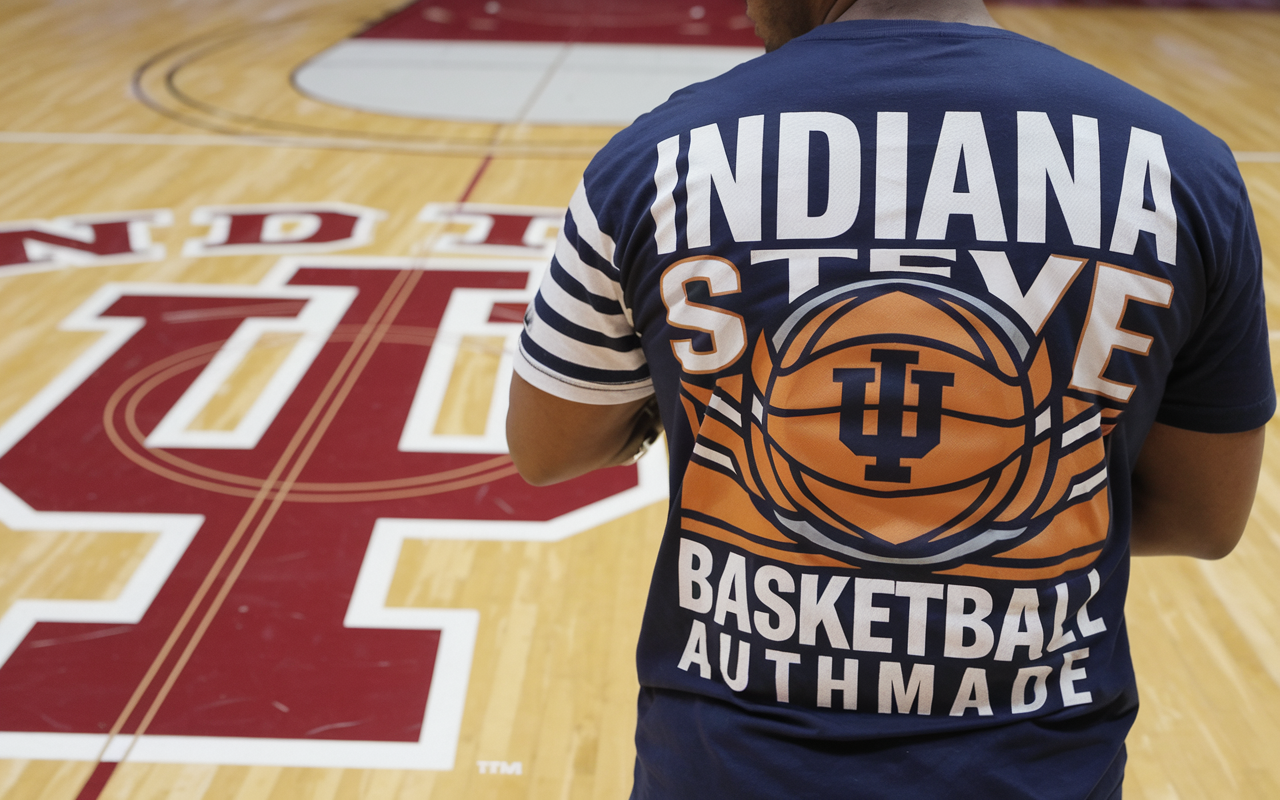 Indiana Steve Basketball Authmade Shirt