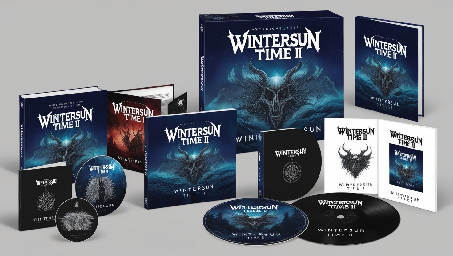 Wintersun Time II Pre-Order with Time Package Download Torrent