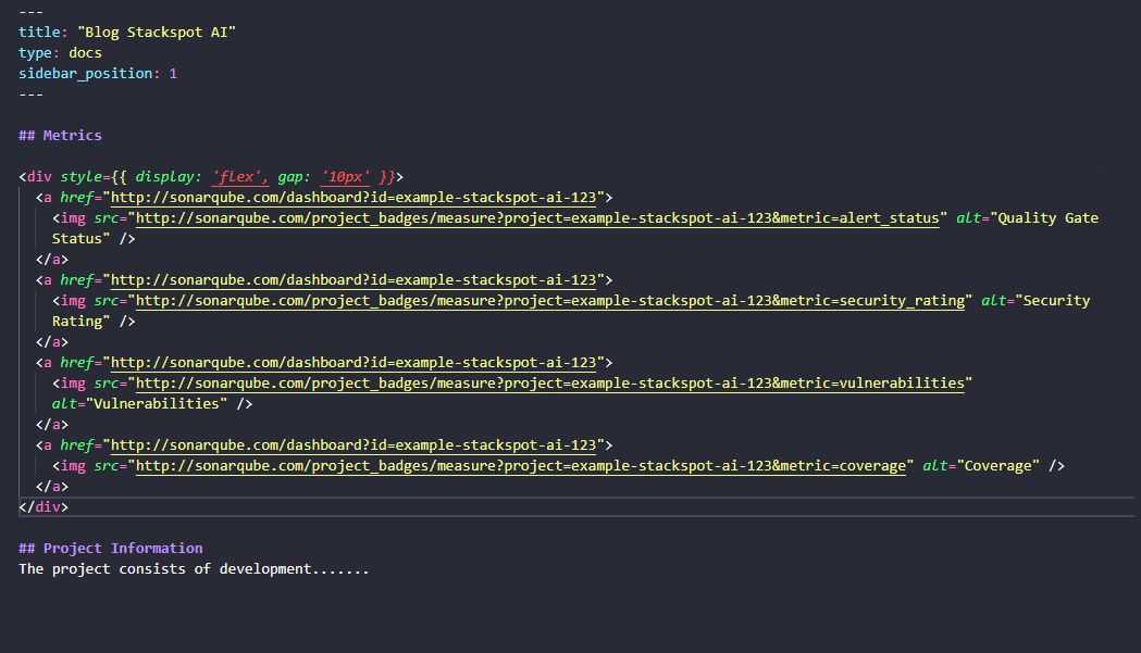 Imagem capa do conteúdo sobre Documentação técnica com IA, onde há uma captura de imagem onde copiamos a respostas e adicionamos ao nosso markdown.
