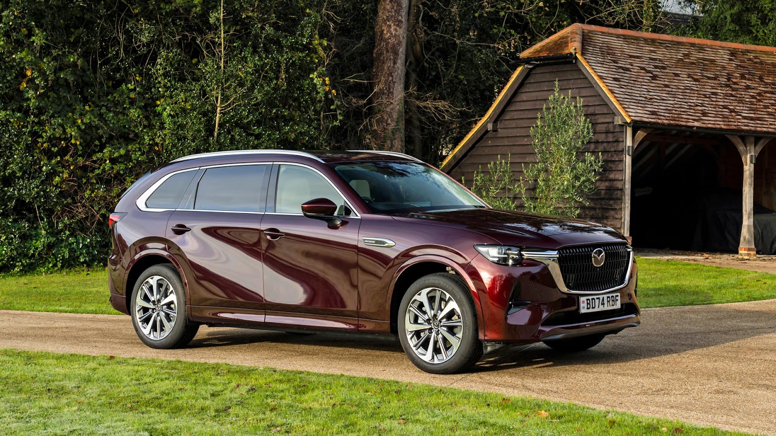 Mazda CX-80 PHEV