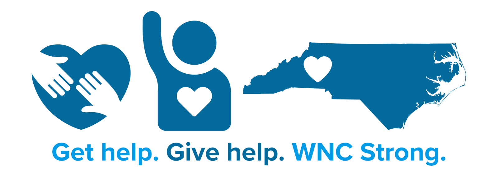 Get help. Give help. WNC Strong.