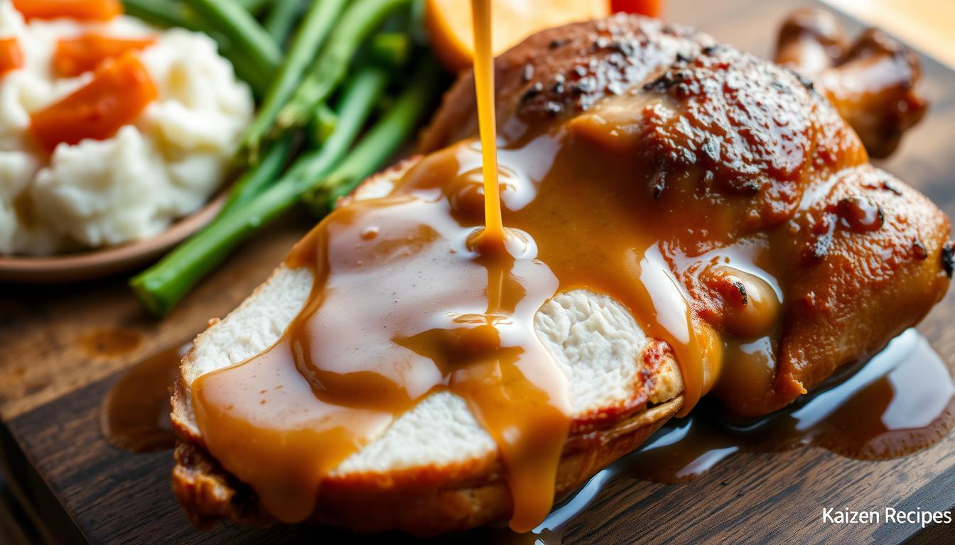 savory chicken gravy