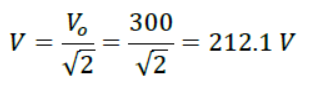 NCERT Solutions for Class 12 Physics Chapter 7 - Alternating Current