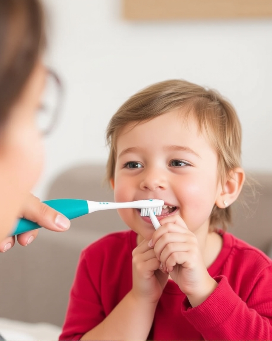 What age should a child use an Electric toothbrush?