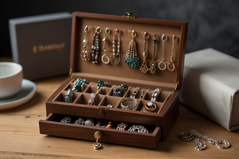 The Perfect Jewelry Organizer 