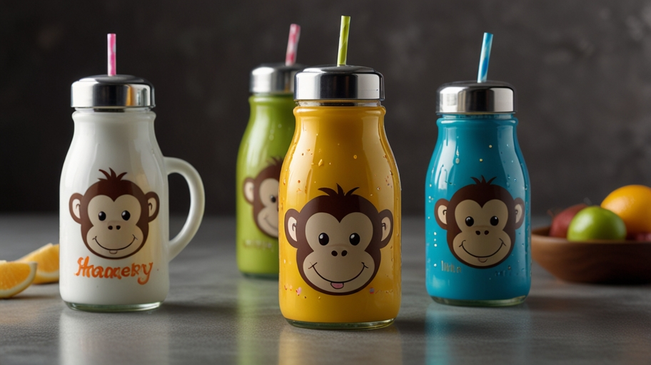 Milk Bottle Avanti Monkey