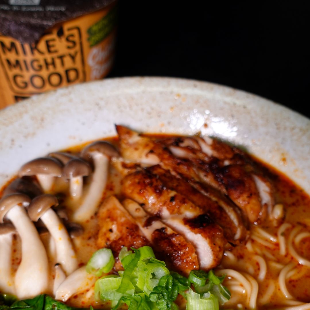 Red Curry Chicken Ramen
