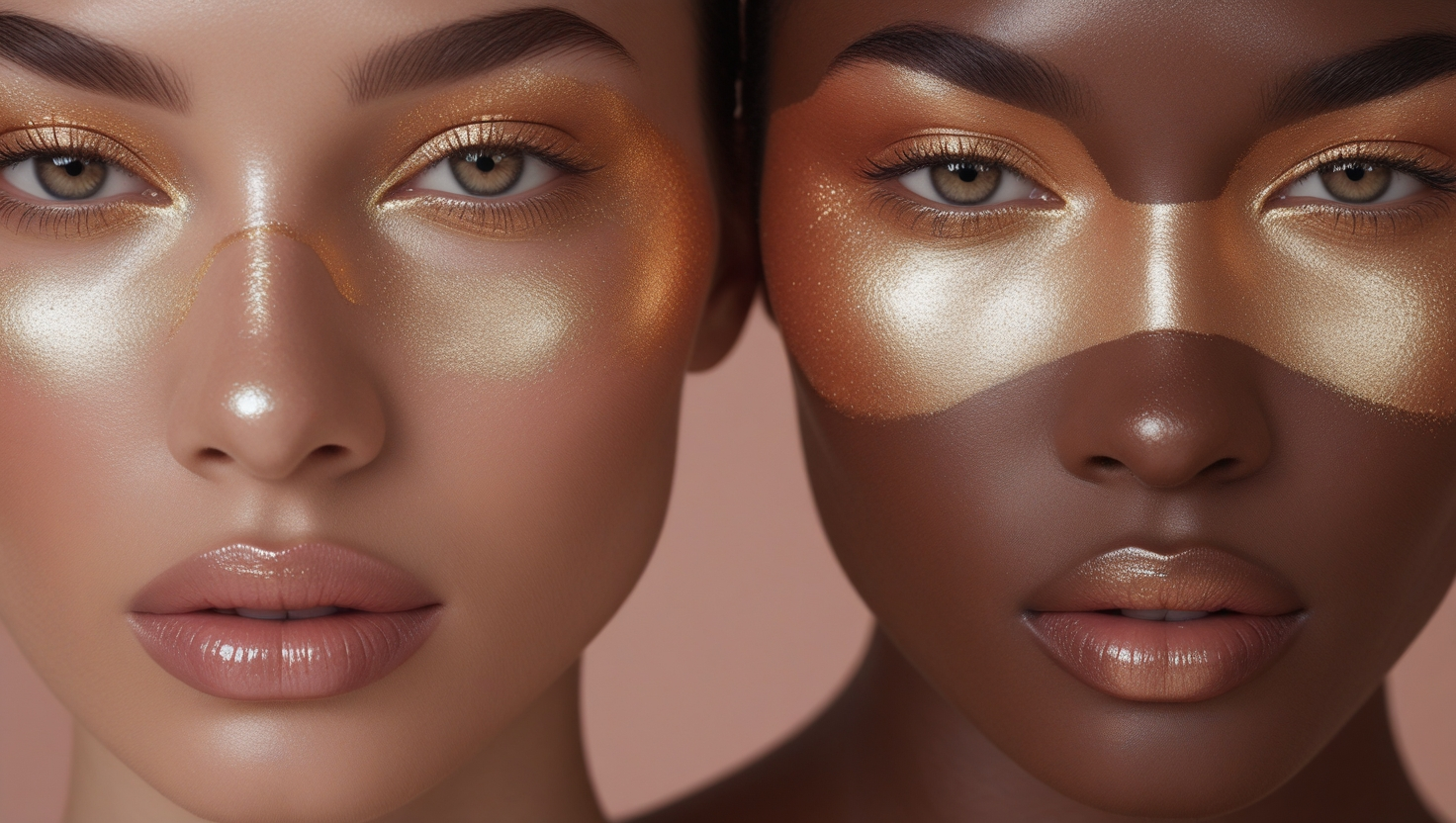 Highlighter for Medium to Deep Skin Tones