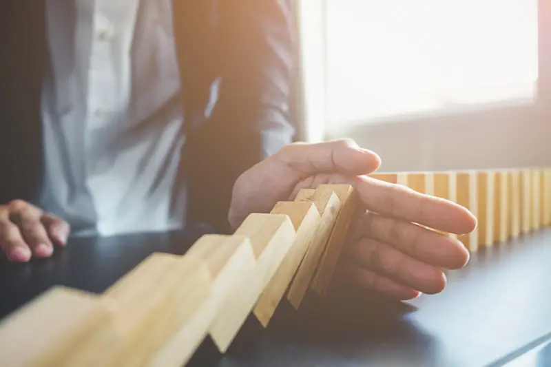 Discover how to stop the domino effect