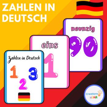Die Zahlen ( German Numbers ) . by NENA Creations | TPT