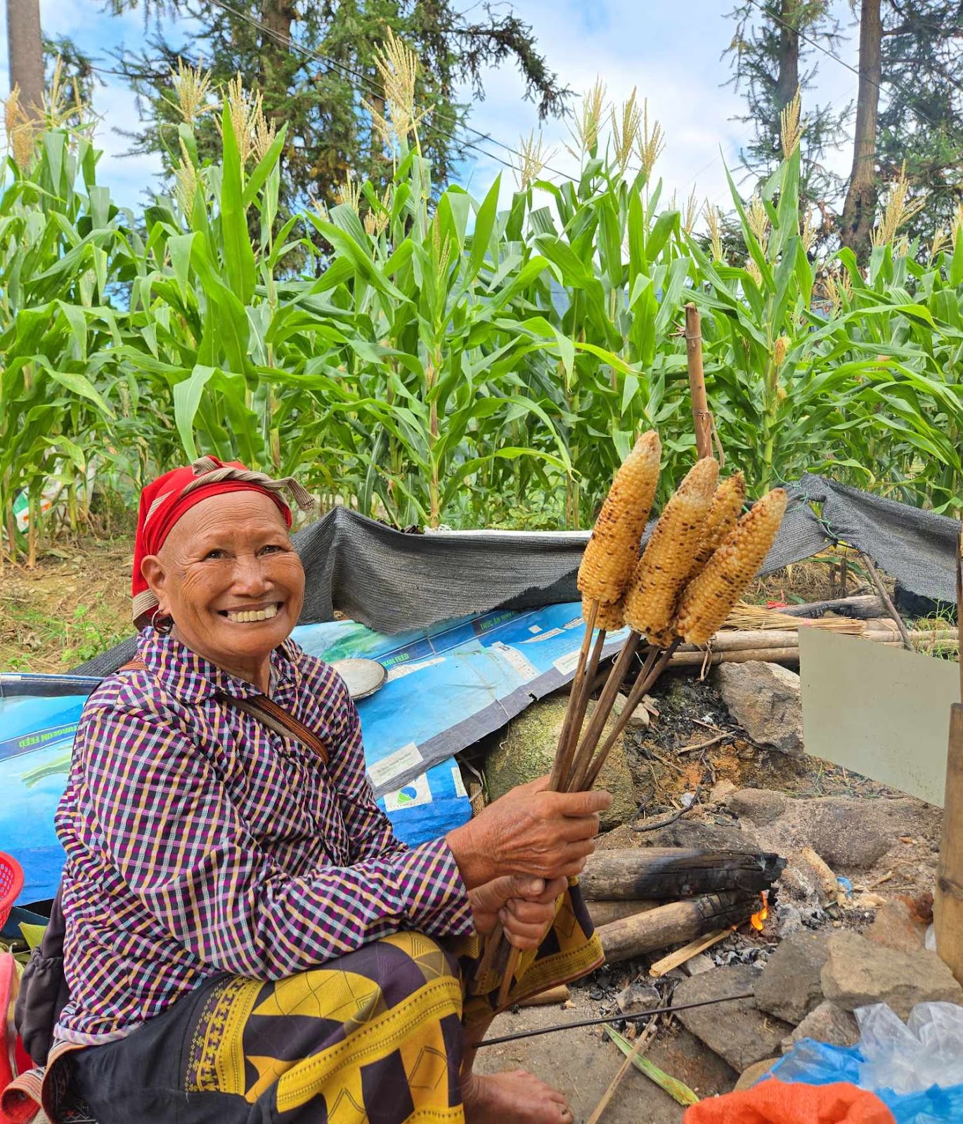 Red Dzao monority ethnic people in Sapa