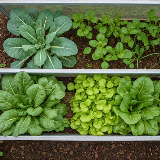 Best Plants for Cold Frames