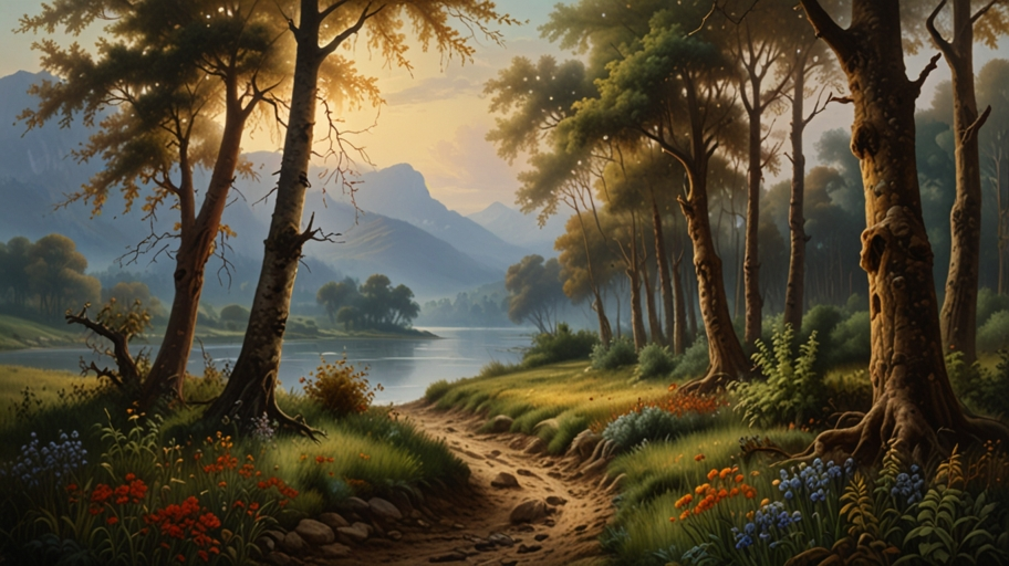 Landscape Art Paintings