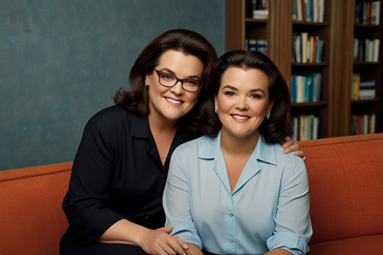 Rosie O'Donnell Linda Orfid