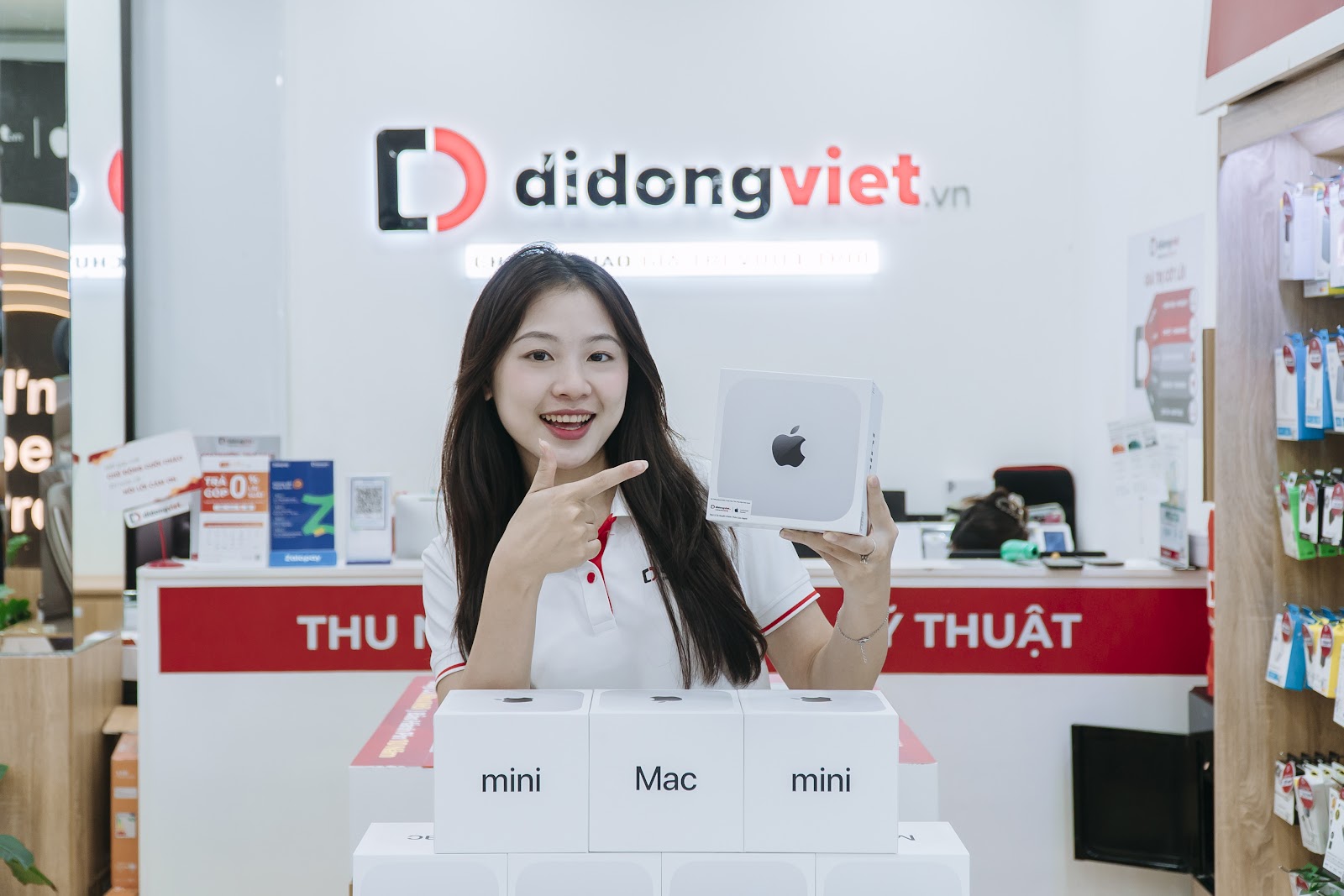 Di Động Việt mở bán Mac mini M4, iMac, MacBook Pro, giá từ 14,99 triệu đồng -