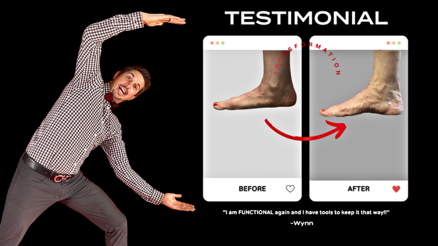Foot Before and After