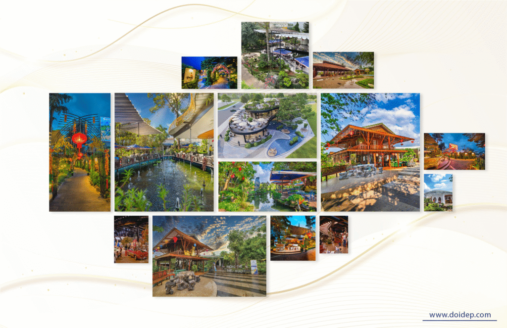 Second Home tại Lâm Đồng. Những dự án BĐS của tập đoàn Đôi Dép