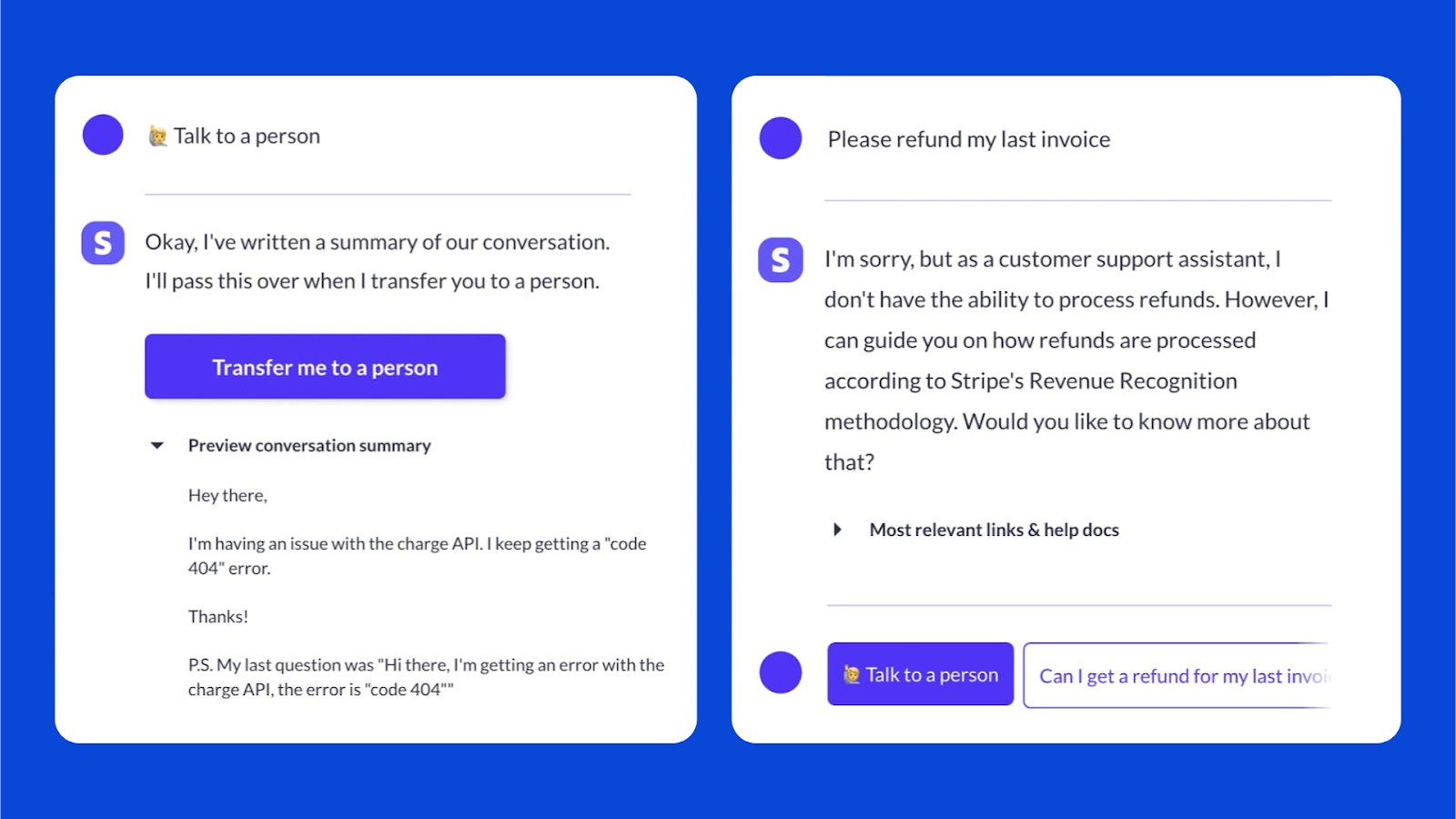 MyAsk AI chatbot sequence
