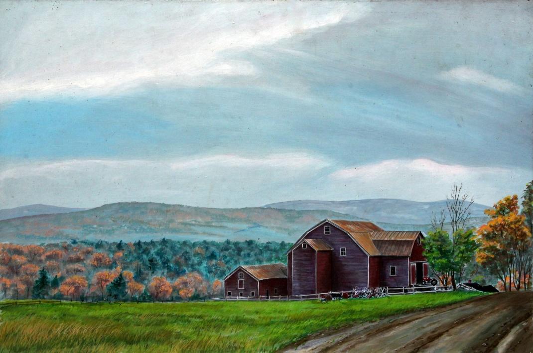 A barn in a field

AI-generated content may be incorrect.