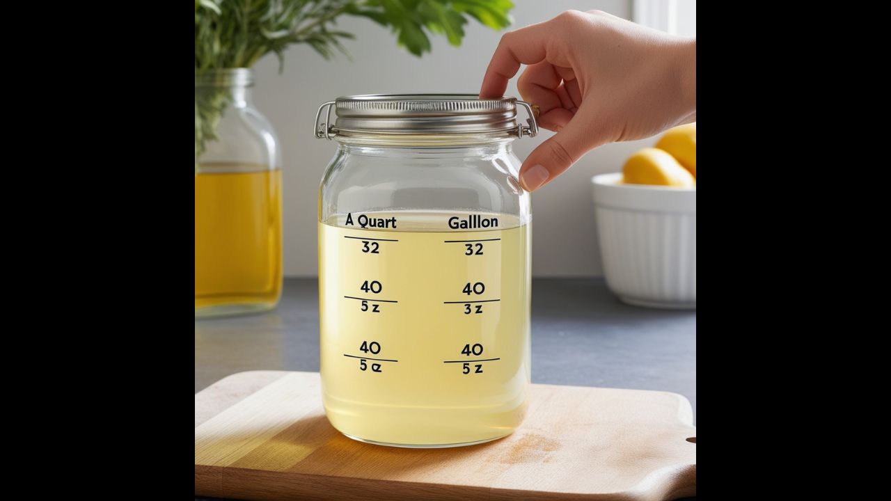 How Many Quarts in a Gallon