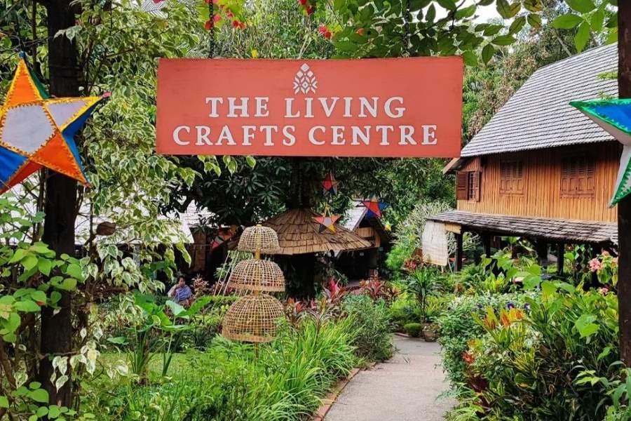 Ock Pop Tok Living Craft Center