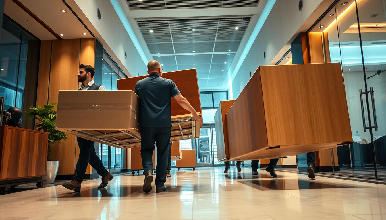 Movers in Dubai