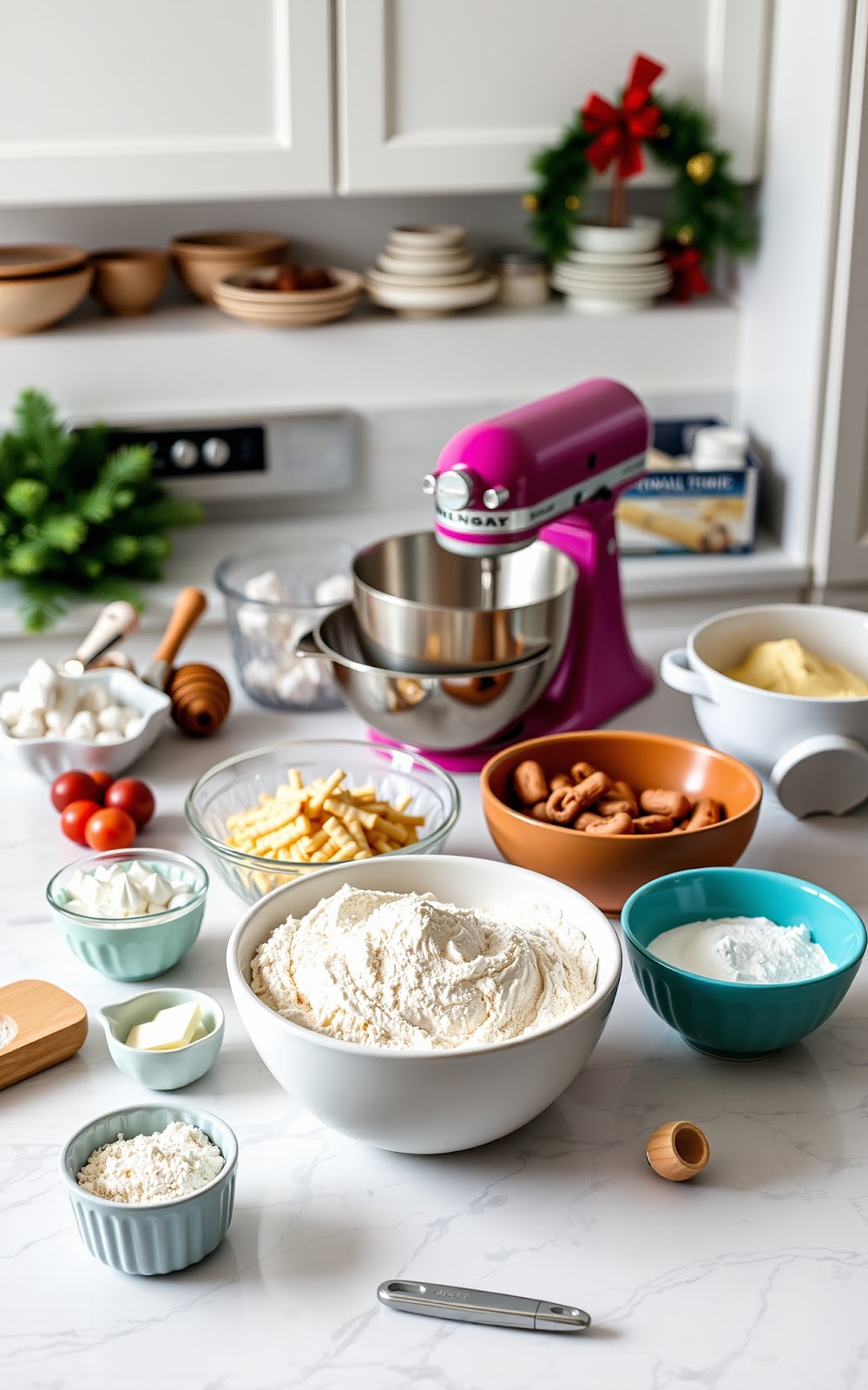 Holiday Baking Prep