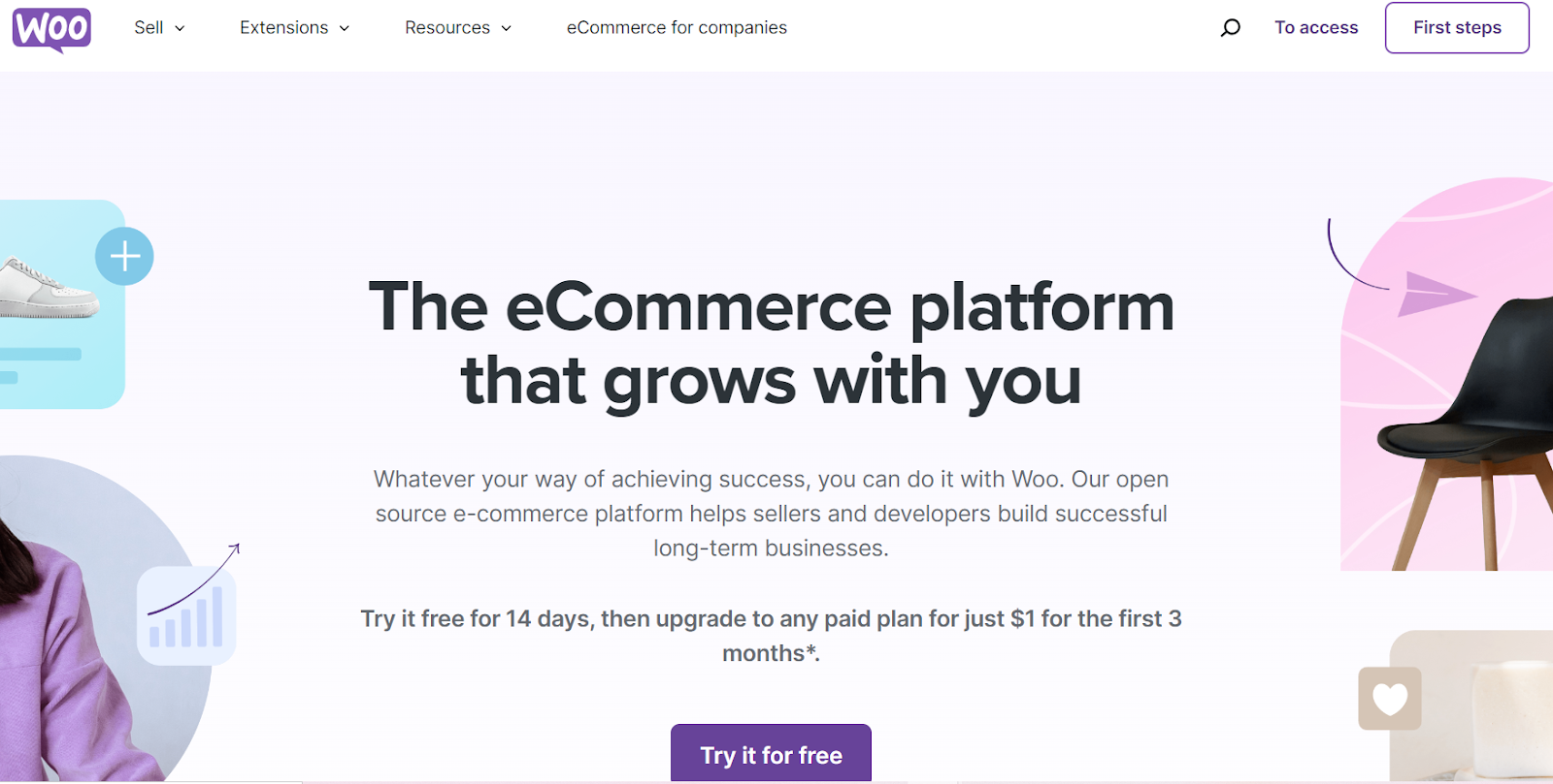 e-commerce site