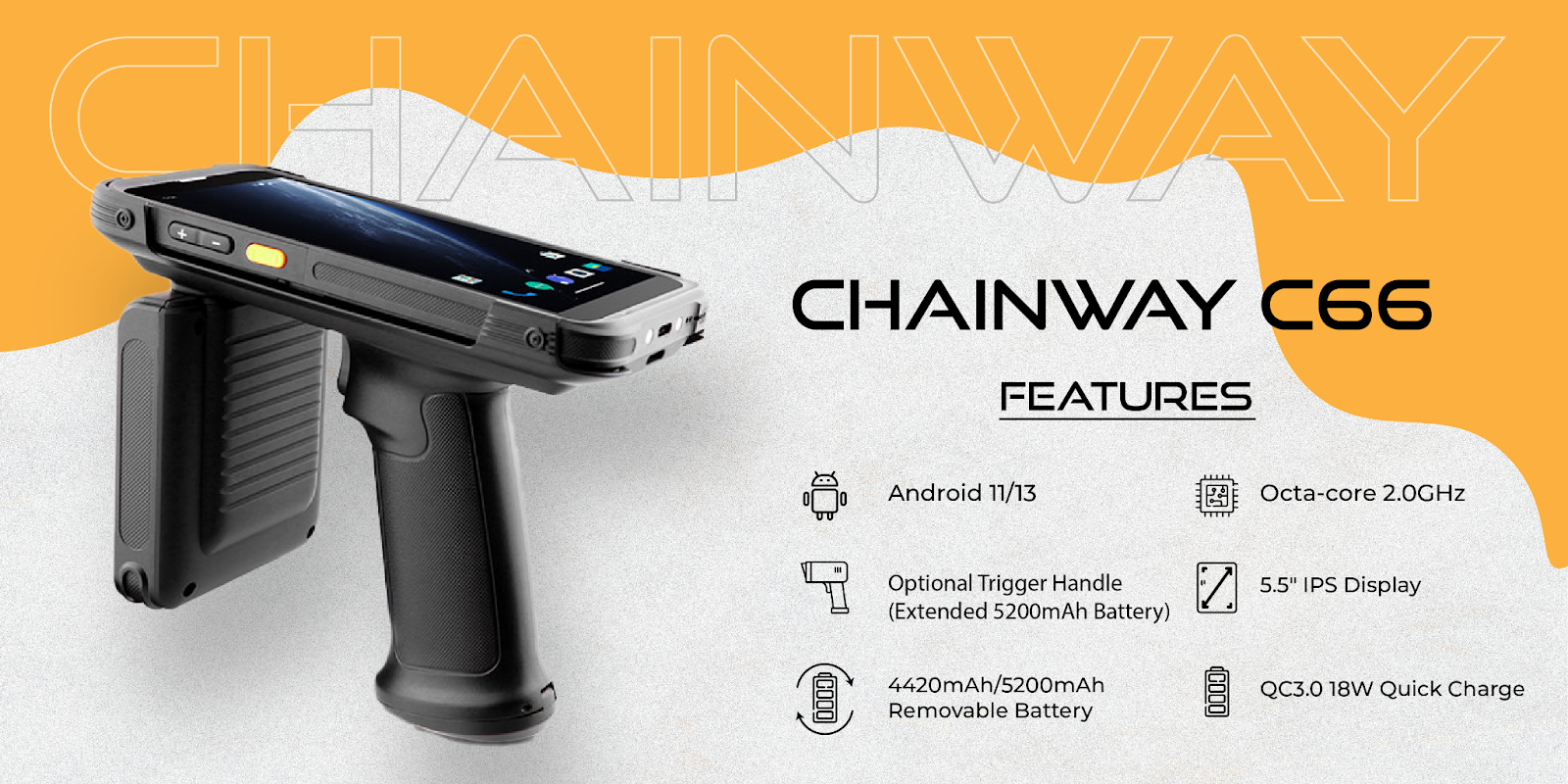 image of Chainway C66 Specifications