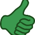 thumbs up