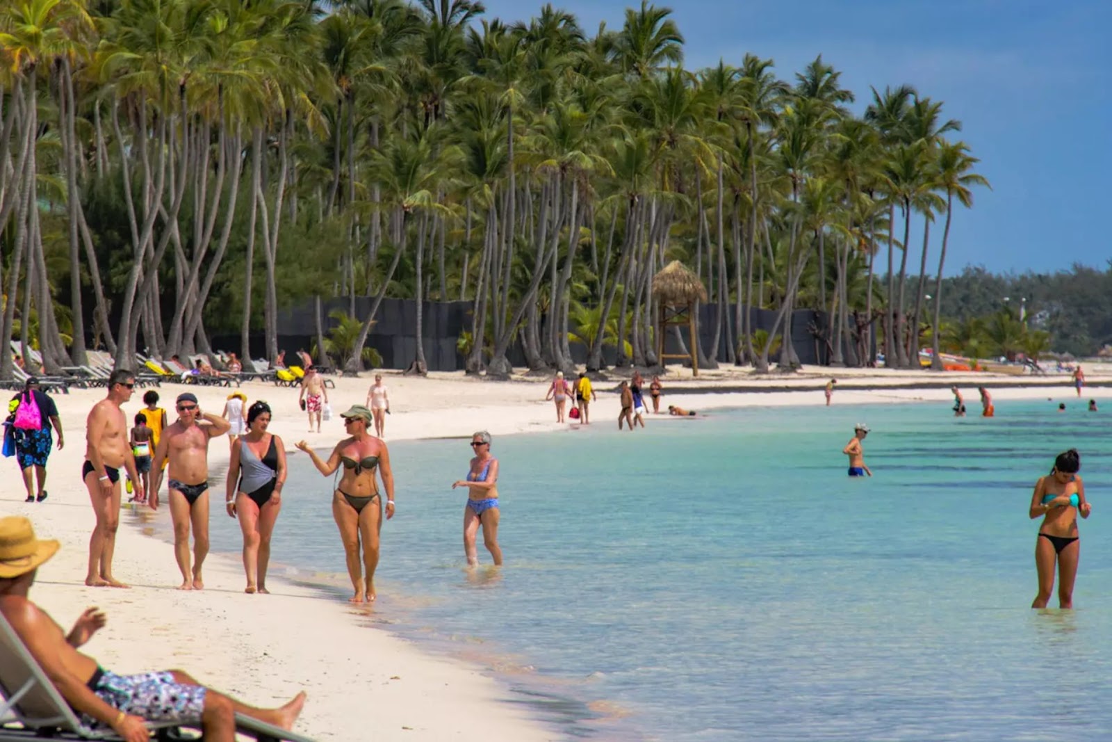 Playa en Punta Cana, República Dominicana