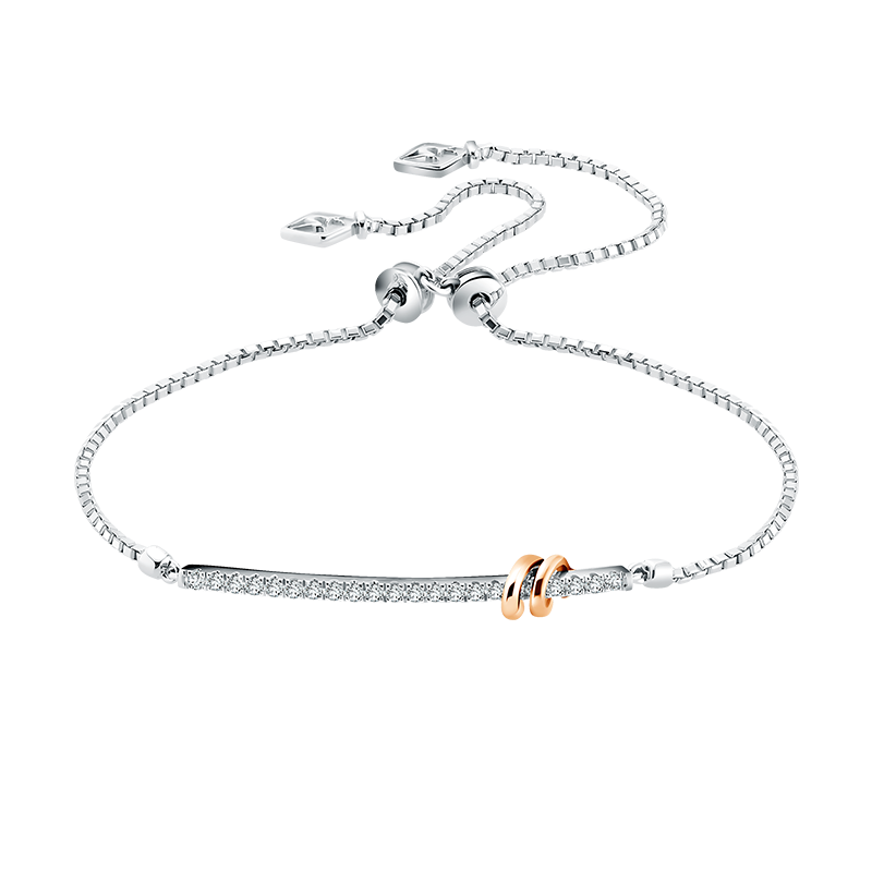 See The Light Collection, Fine Light Chain Bracelet