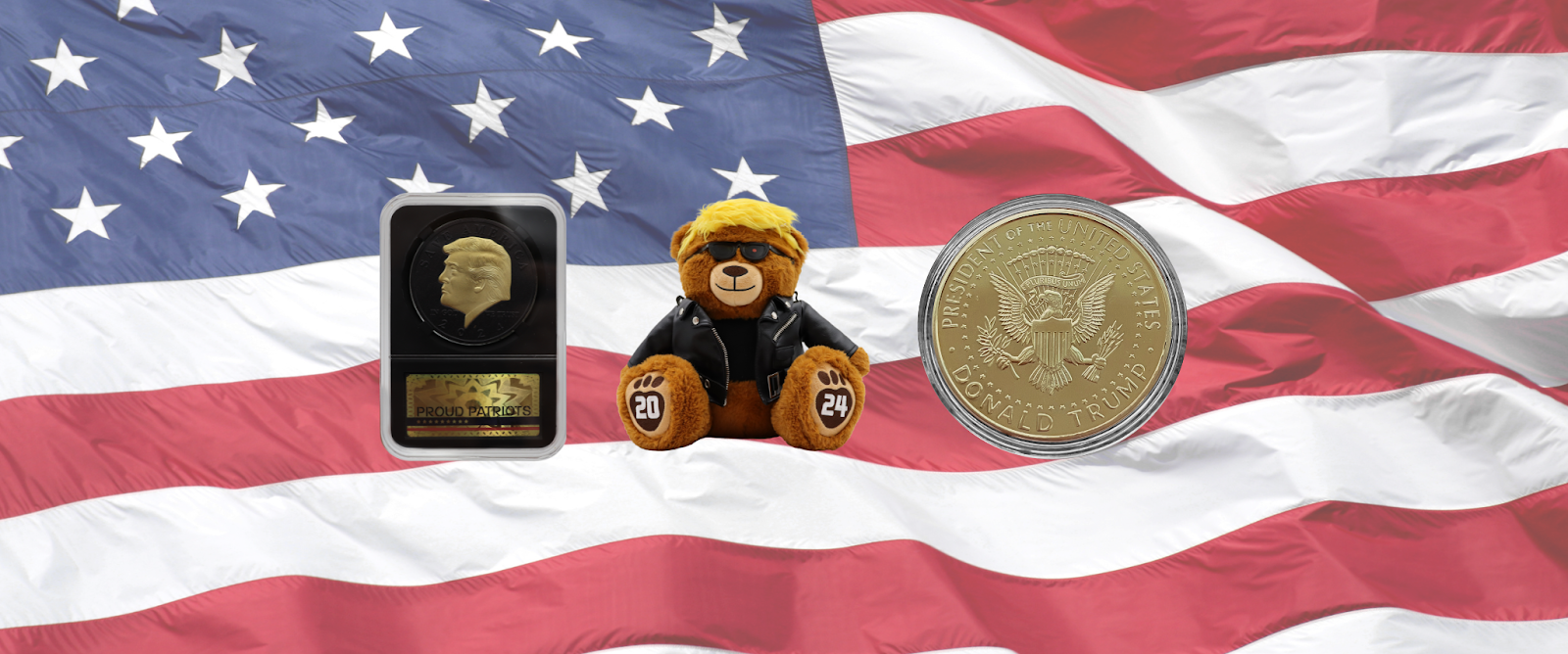 TheDonaldTrumpStorecom Launches Premier Destination for Trump Collectibles and Merchandise