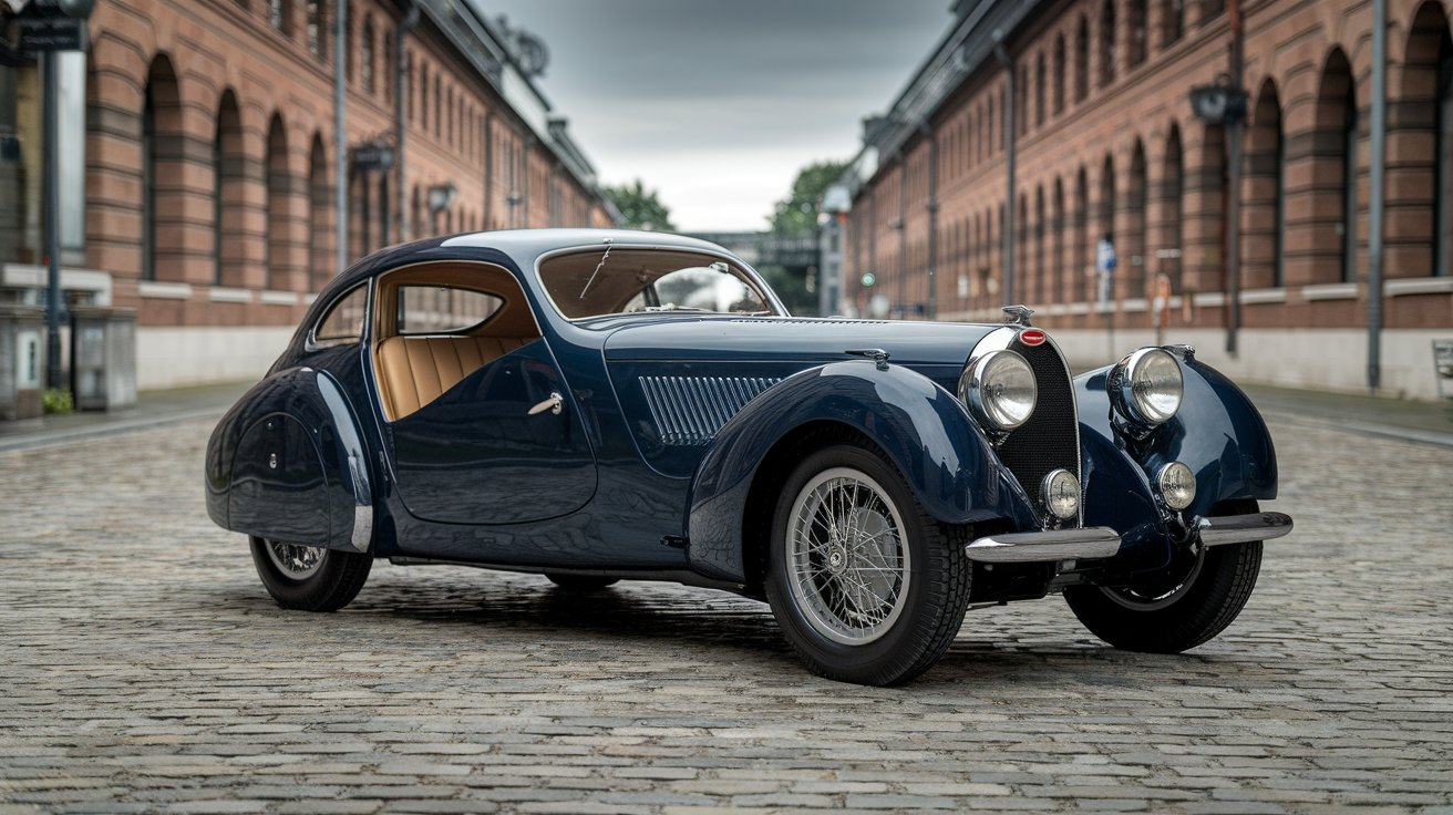 1939 Bugatti Type 57C Gangloff Atlante Coupe Chassis No 57775