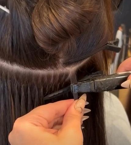 Keratin Bond Hair Extensions