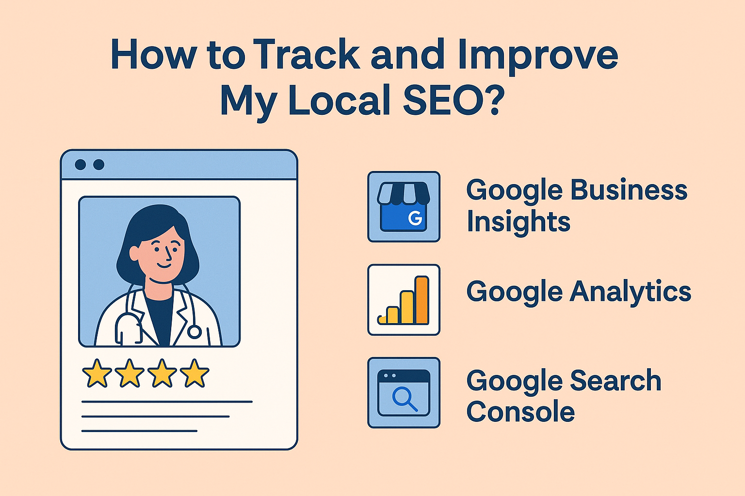 track and improve local seo