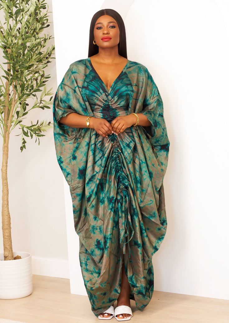 oversized and overbooked bubu gown style 