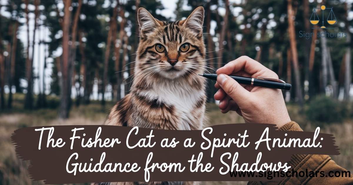 The Fisher Cat as a Spirit Animal: Guidance from the Shadows