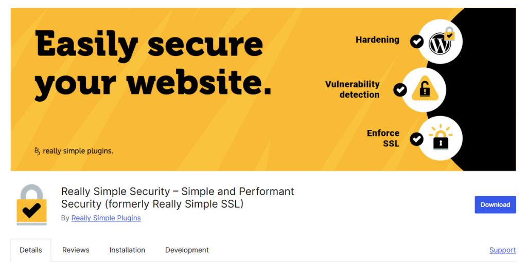 really simple ssl wordpress